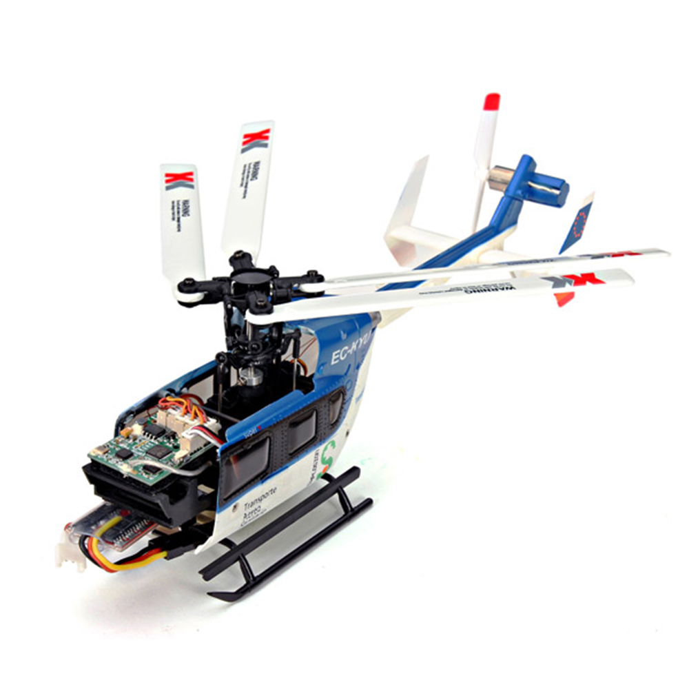 XK-K124-24G-6CH-Brushless-EC145-3D6G-System-RC-Hubschrauber-4PCS-37V-700mAh-Lipo-Batterie-Version-Ko-1987726-5